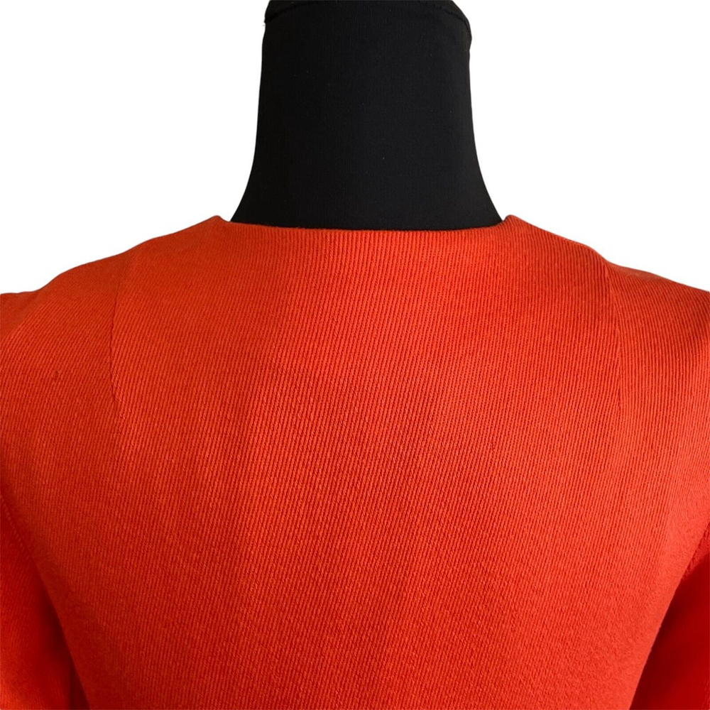 Hal Kassel Vintage Blazer Orange Rosette Size Small - Picture 6 of 12